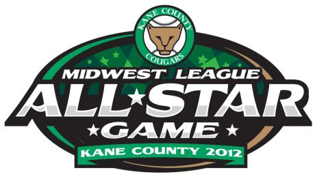 Midwest League All-Star Game 2012 Primary Logo iron on transfers for T-shirts
